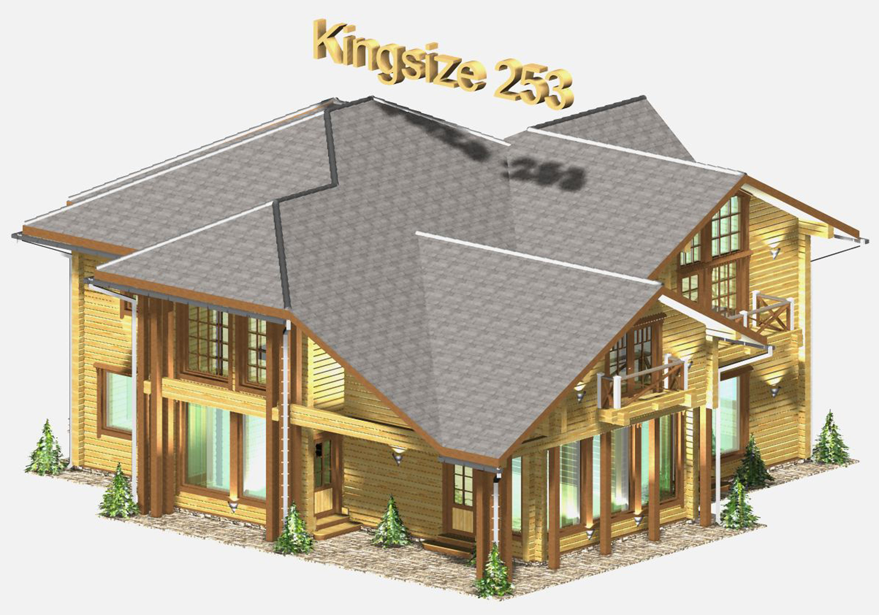 Строительная компания Алекс Дом - Проект Kingsize 253